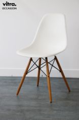 chaise Vitra occasion Plastic Side Chair