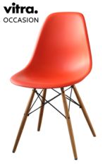 plastic side chair occasion vitra eames