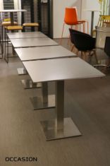 table inox cafétéria occasion pas cher