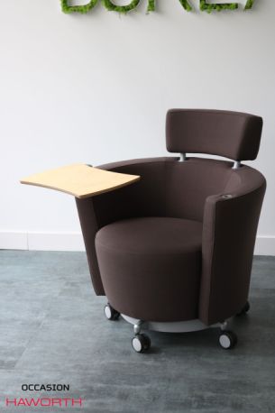 fauteuil hello lounge chair haworth occasion