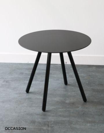 Table basse occasion noir
