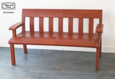 Banc en cuir d'occasion