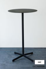 table haute occasion hay neu acier 