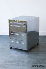 caisson acier chromé occasion mobile