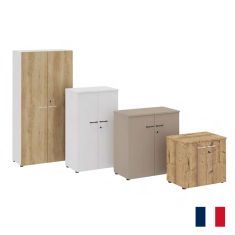 Armoire portes battantes