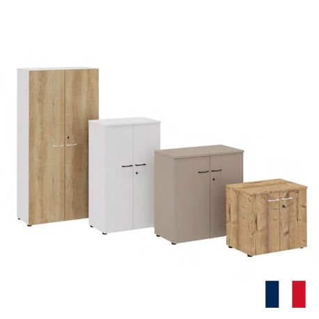 Armoire portes battantes