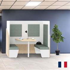 cabine acoustique duo box