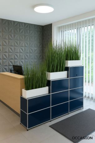 jardinière - tanaman - blanc - occasion - pot