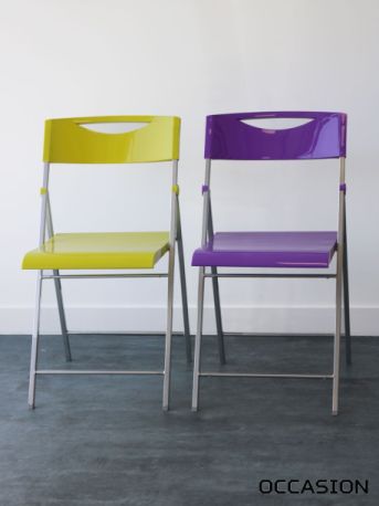 Chaise pliante pas cher