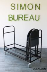 chariot chaise pliante occasion plateau