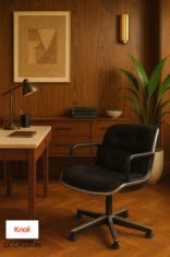pollock knoll occasion fauteuil siège vintage