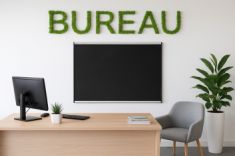 tableau punaisable occasion affichage