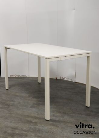 table haute blanche vitra occasion 