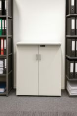 armoire basse meuble imprimante copieur occasion