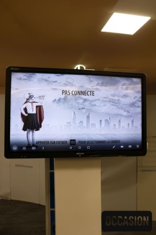 Écran tactile interactif CTOUCH 