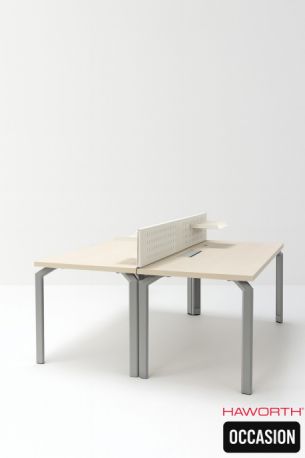 bureau partagé open space face a face 