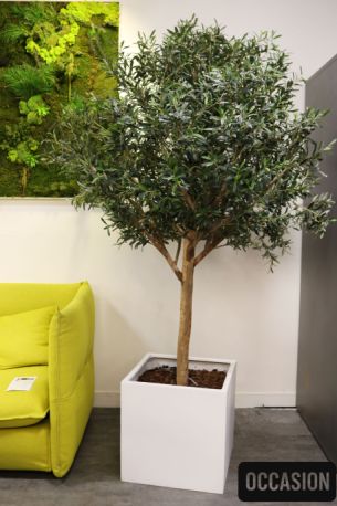 olivier artificiel tanaman pot pas cher