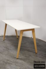 table haute blanche steelcase occasion