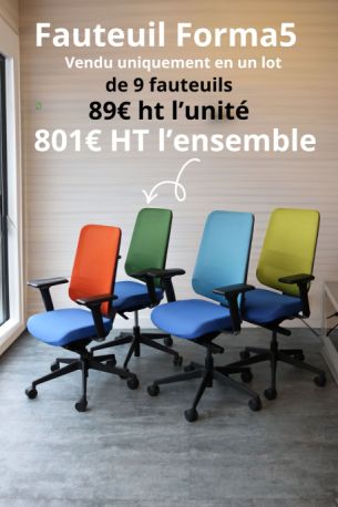 forma 5 dot.pro fauteuil pas cher occasion