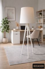 lampadaire lampe metalarte triana occasion