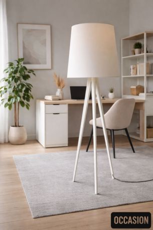 lampadaire lampe metalarte triana occasion