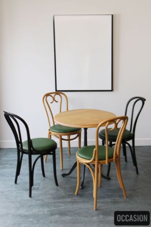 Table bistrot horgenglarus vintage gloria