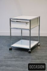 caisson occasion reconditionn&eacute; usm haller blanc