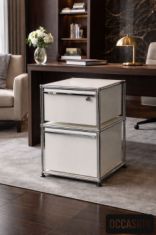 caisson blanc usm haller occasion