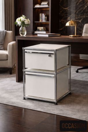 caisson blanc usm haller occasion