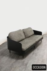 canapé 3 places nubuck occasion