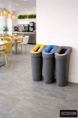 poubelles tri selectif recyclage occasion 