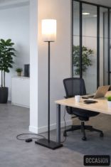 lampadaire pied lampe sol Santa & Cole