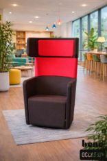 fauteuil parcs wing chair bene occasion reconditionn&eacute;