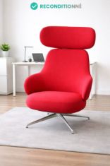 sofa lounge chaise fauteuil Swdese reconditionné