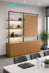 vitrine &eacute;tag&egrave;re biblioth&egrave;que lumineuse reconditionn&eacute;e