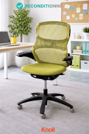 knoll generation occasion recondiotionn&eacute; fauteuil