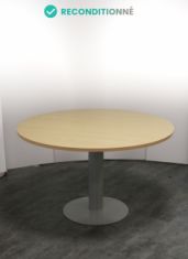table ronde reconditionn&eacute;e occasion pas cher