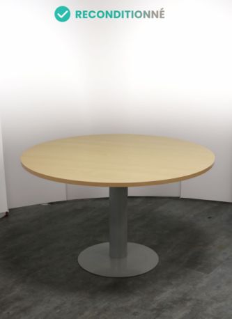 table ronde reconditionn&eacute;e occasion pas cher