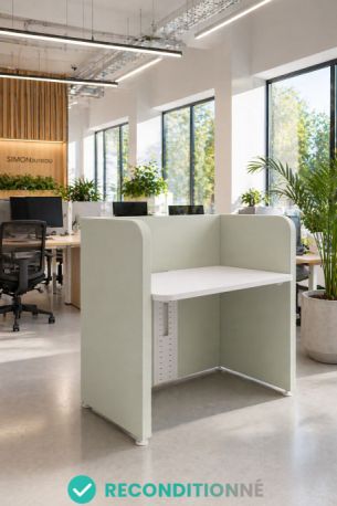 alcove cloison acoustique bureau reconditionn&eacute;