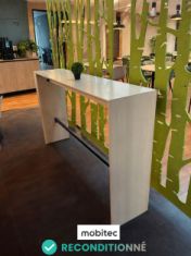 table haute Mobitec reconditionn&eacute;e mange debout