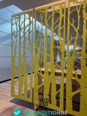 Buzzispace Buzzifalls cloison s&eacute;paration acoustique reconditionn&eacute;e