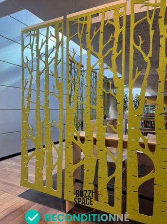 Buzzispace Buzzifalls cloison s&eacute;paration acoustique reconditionn&eacute;e