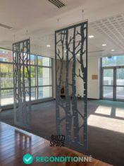 Cloison Buzzifalls - Buzzispace