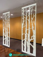 cloison buzzispace buzzifalls occasion reconditionn&eacute;e s&eacute;parateur