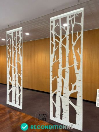 cloison buzzispace buzzifalls occasion reconditionn&eacute;e s&eacute;parateur