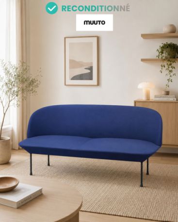 canap&eacute; muuto oslo reconditionn&eacute; pas cher occasion