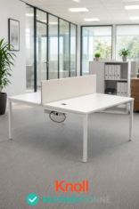 bench bureau open space occasion knoll blanc