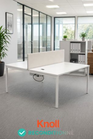 bench bureau open space occasion knoll blanc