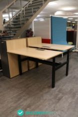 bureau assis debout électrique bench réglable