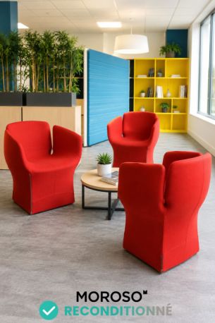 fauteuil moroso Bloomy Reconditionn&eacute; accueil 